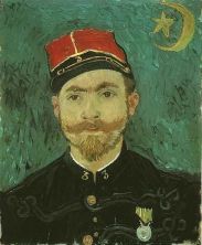 Haga click para ver la imagen ampliada 1888 portrait de milliet second lieutenant des zouaves.jpg